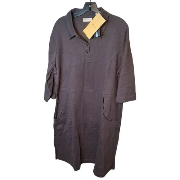 QVC Dress Blueish gray Size 1X - Picture 8 of 8